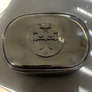 Patent Leather Tory Burch Cosmetic Bag